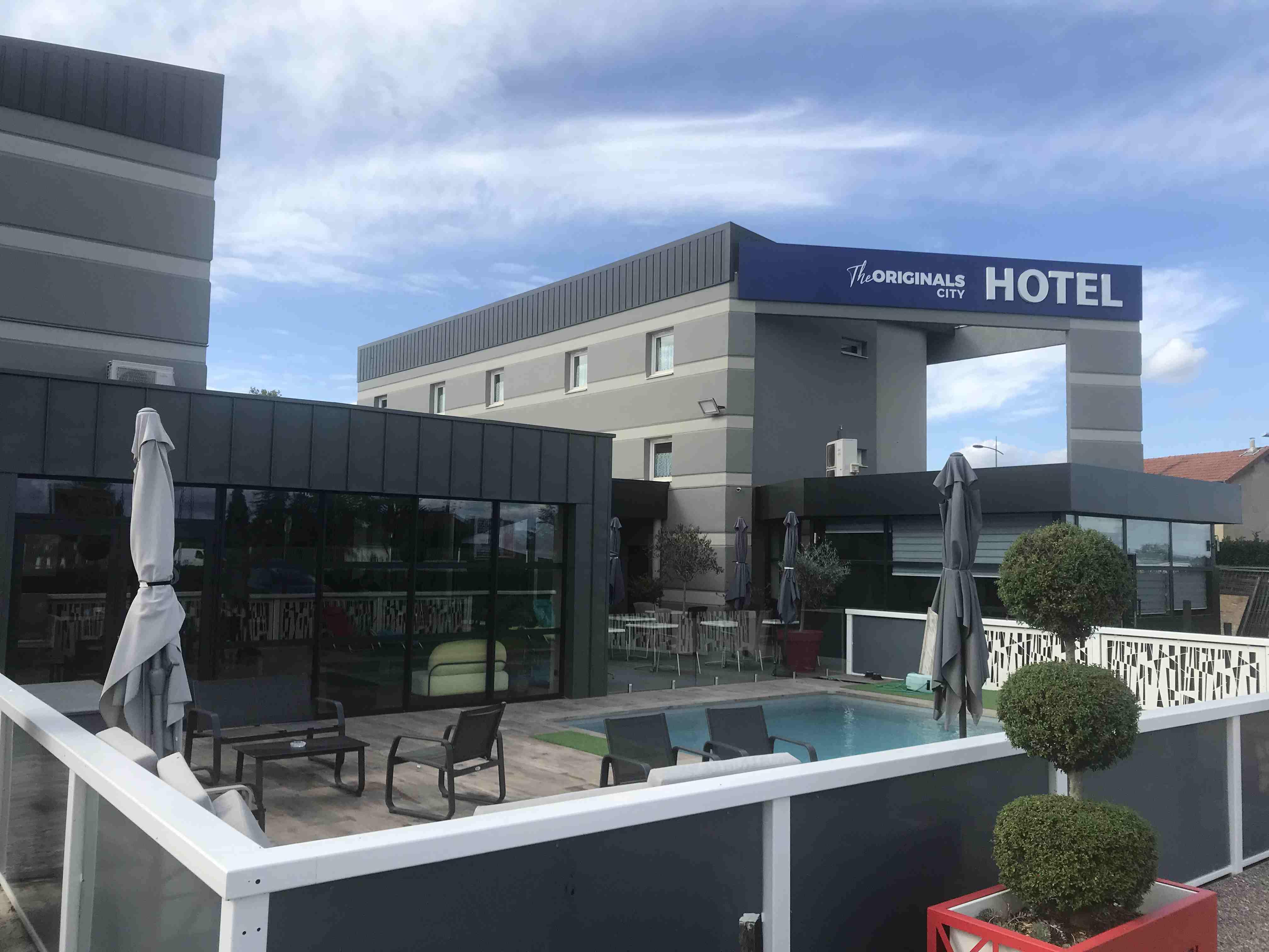 The Originals City, Hotel Helios, Roanne Nord Mably Екстер'єр фото