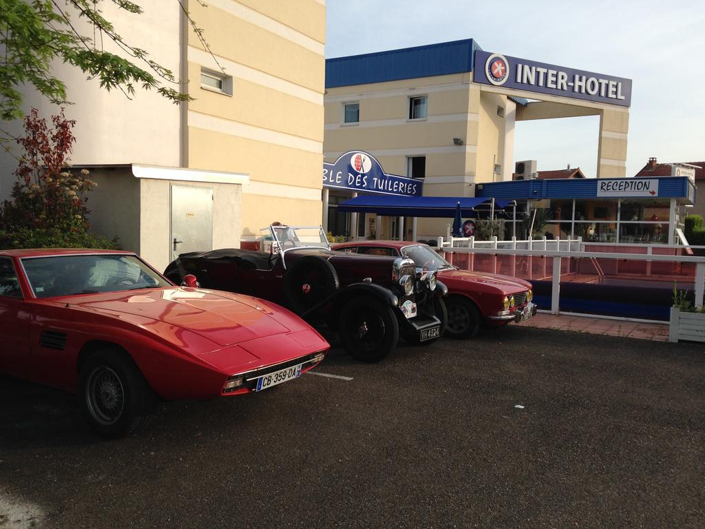 The Originals City, Hotel Helios, Roanne Nord Mably Екстер'єр фото