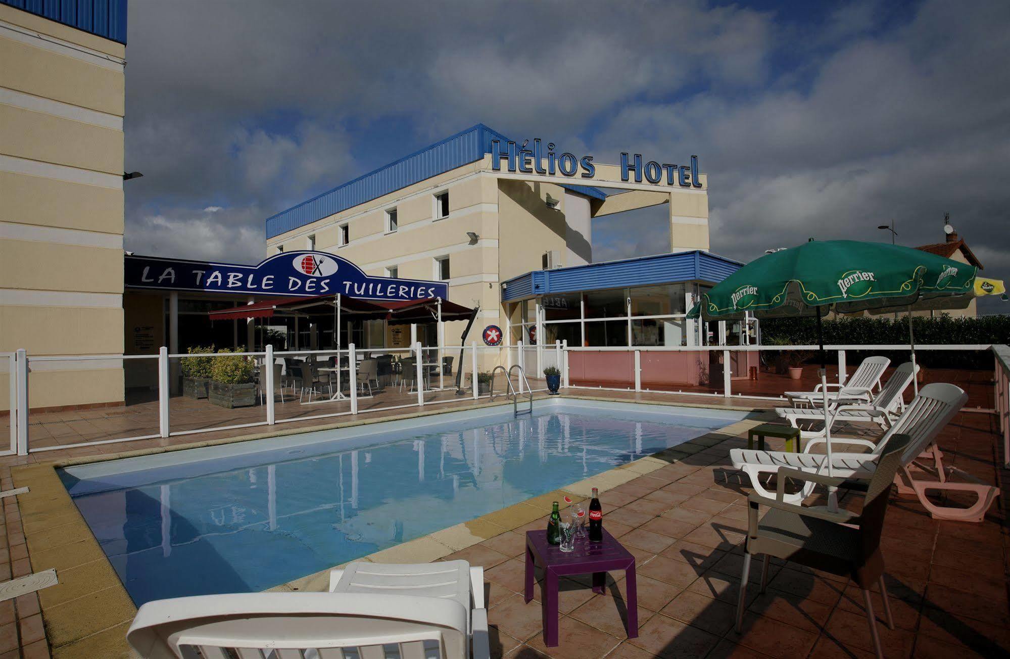 The Originals City, Hotel Helios, Roanne Nord Mably Екстер'єр фото