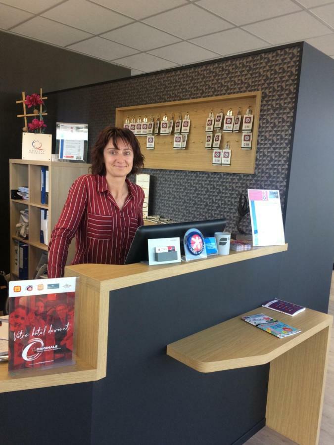 The Originals City, Hotel Helios, Roanne Nord Mably Екстер'єр фото
